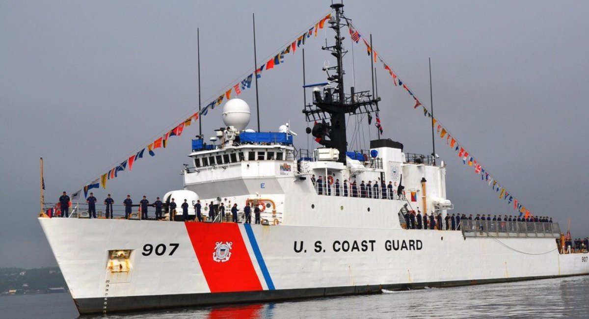 Берегова охорона США може стати ключовою у протидії зростаючому флоту Китаю