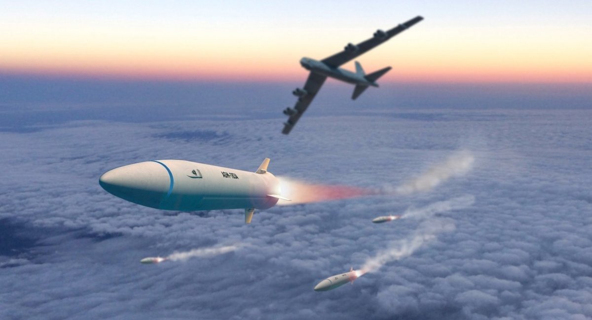 США поки що не вдається створити "робочий зразок" гіперзвукової ракети повітряного базування
