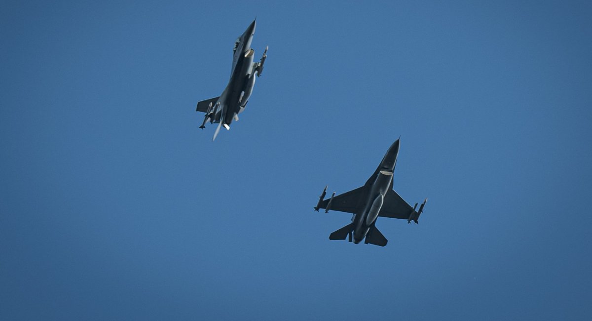 Норвезькі F-16 (всі фото: Luftforsvaret)