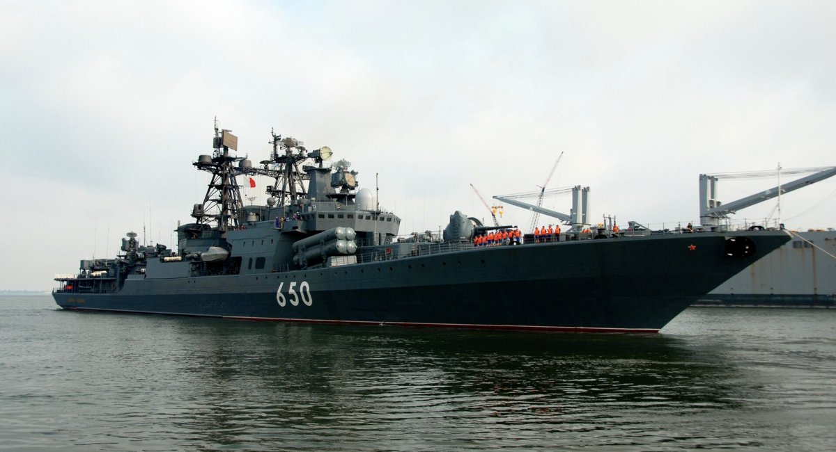 "Адмирал Чабаненко" рашистів мав би стати фрегатом, але ризикує повторити долю "Кузнецова"
