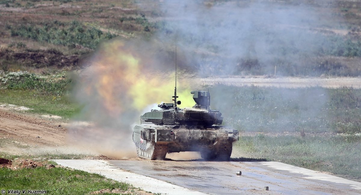 Т-90М "Прорыв", фото ілюстративне