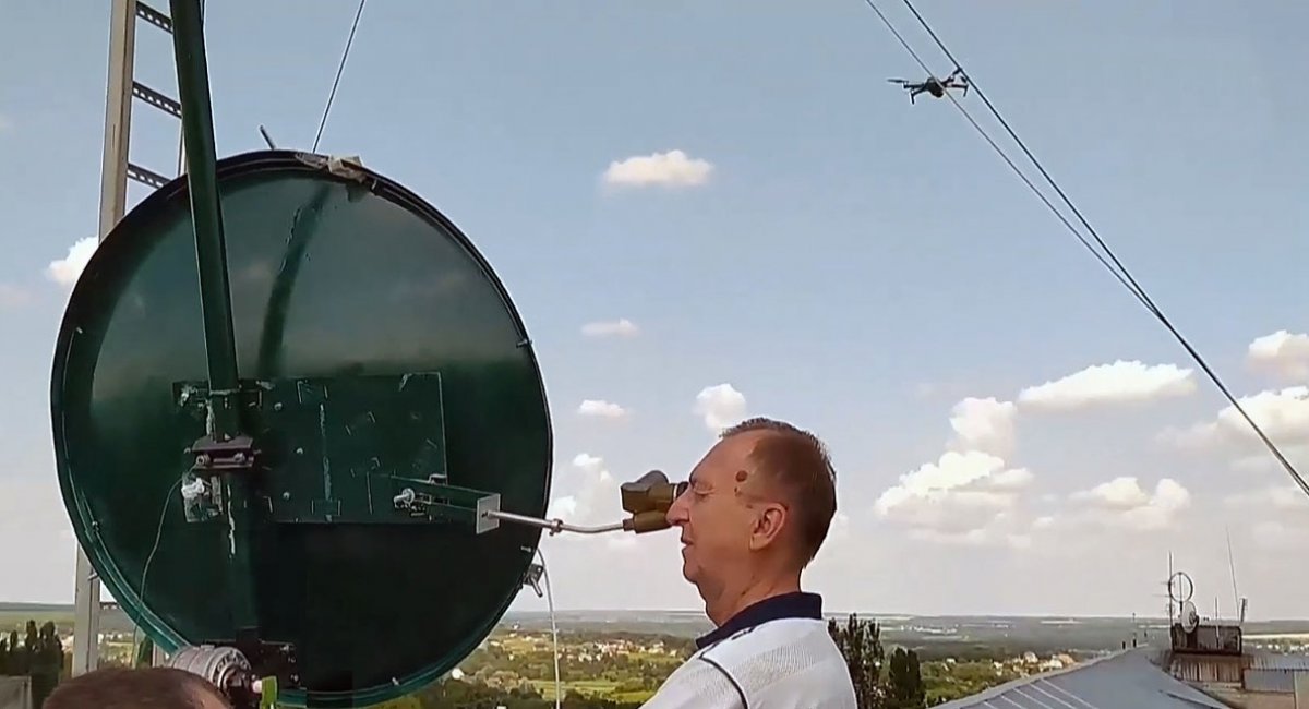 Радіометричний комплекс дистанційного зондування для всепогодного та високоточного виявлення БПЛА на випробуваннях