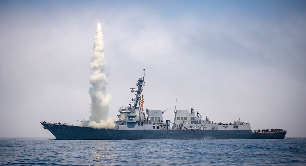 Пуск крилатої ракети Tomahawk, ілюстративне фото від Raytheon