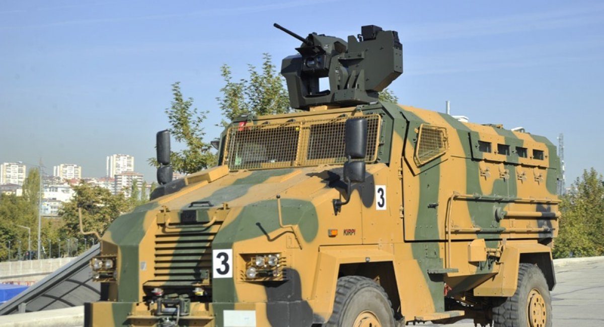 Казахстанська армія отримає турецькі бойові модулі 
