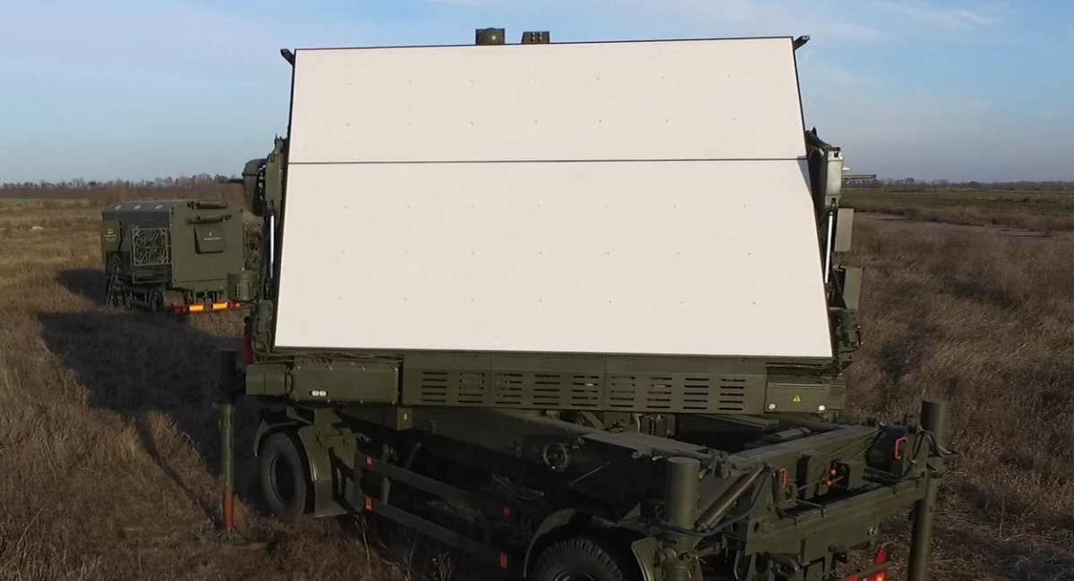 Український радар 90К6Е готують для інозамовника