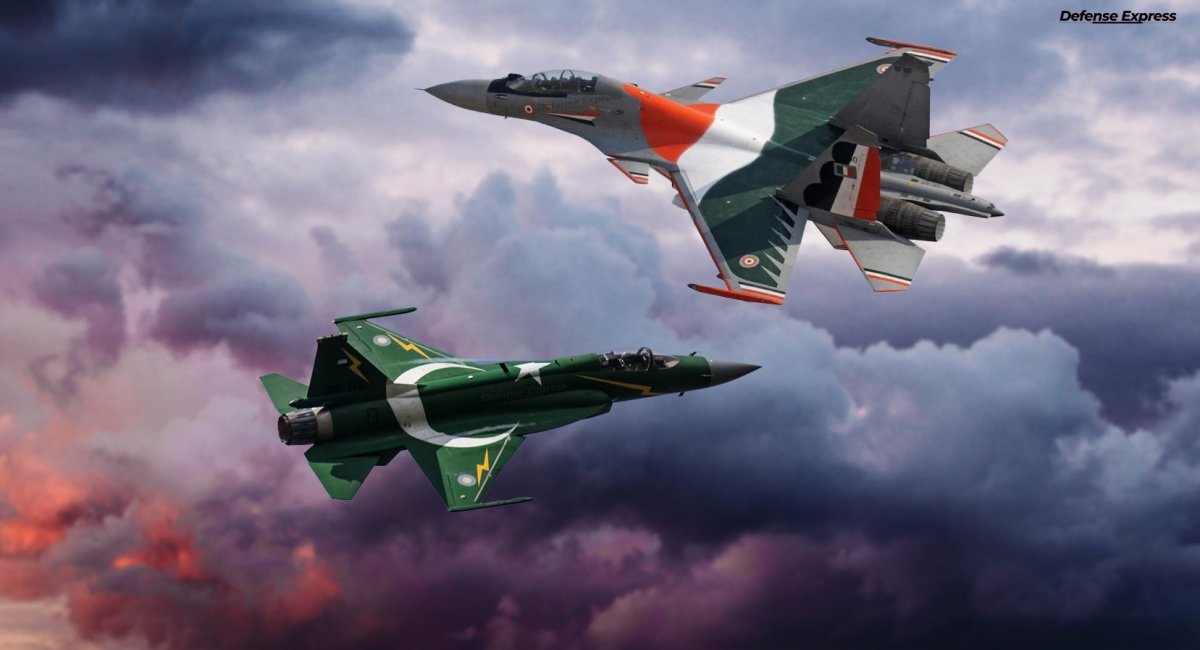  Су-30МКИ та JF-17