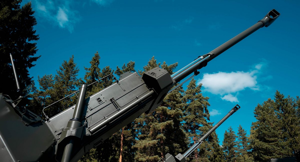 Після 3 років очікувань перші "снайперські" САУ Archer 8x8 поставлені збройним силам Швеції
