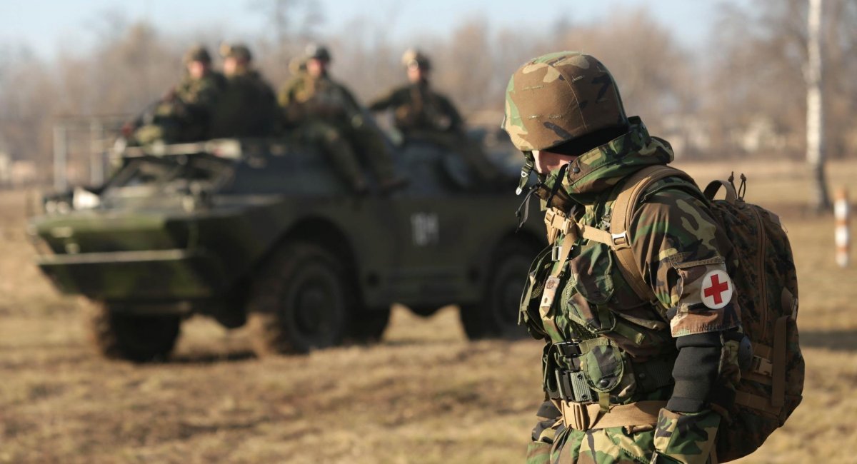 Навчання армії Молдавії, фото ілюстративне