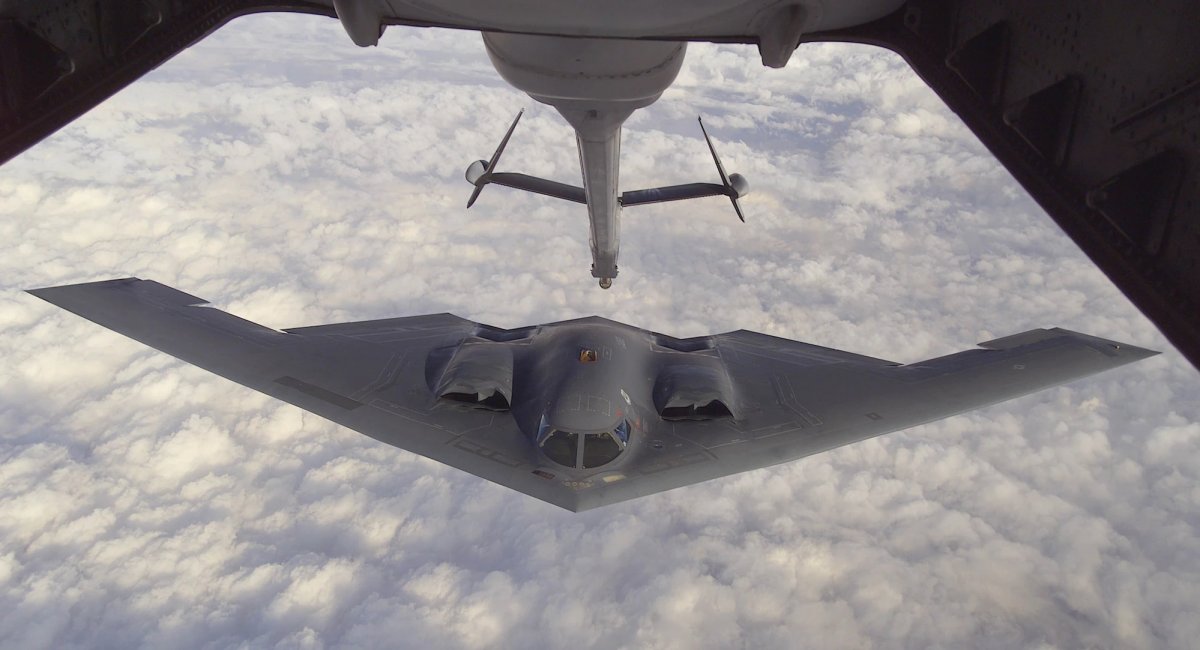 Бомбардувальник B-2. Фото: ПС США