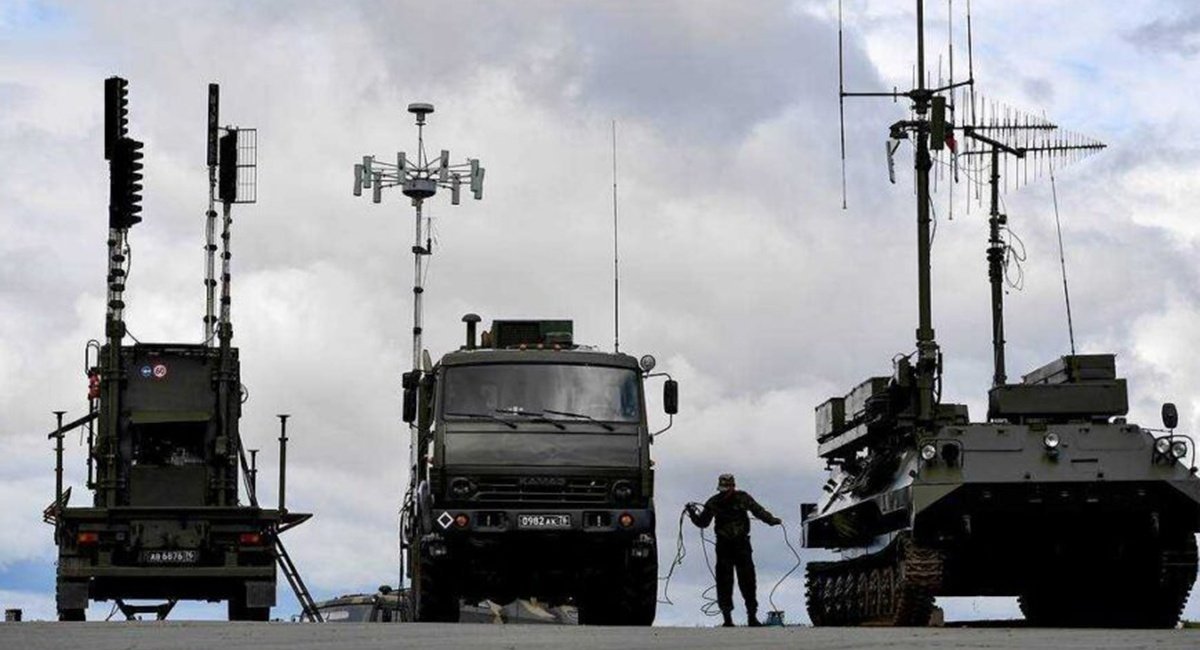 Армія РФ має на озброєнні цілий "зоопарк" машин РЕБ, зображення ілюстративне