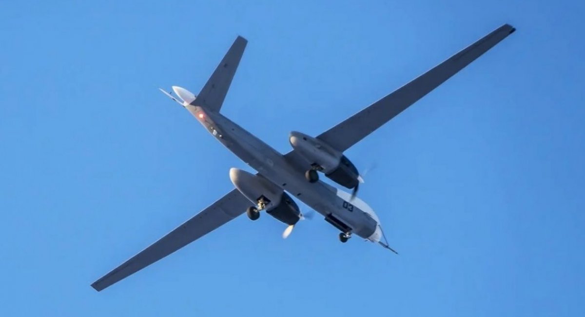 "Альтиус - РУ" під час випробувальних польотів