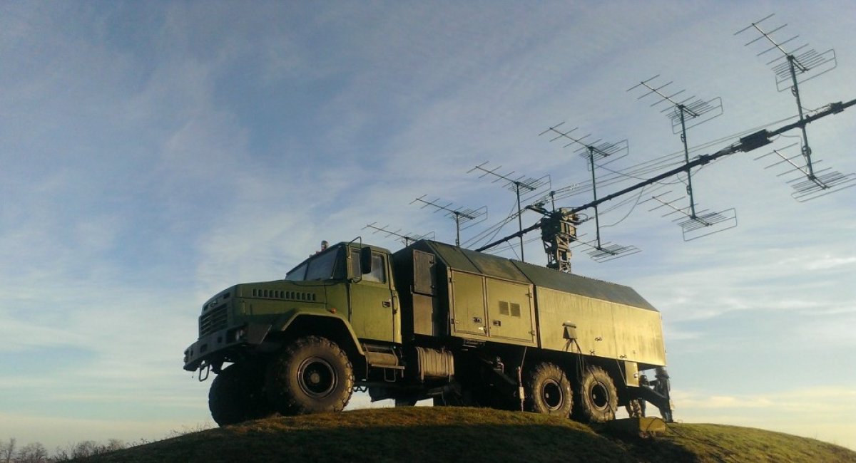 РЛС метрового діапазону П-18 "Малахіт" від ХК "Укрспецтехніка"