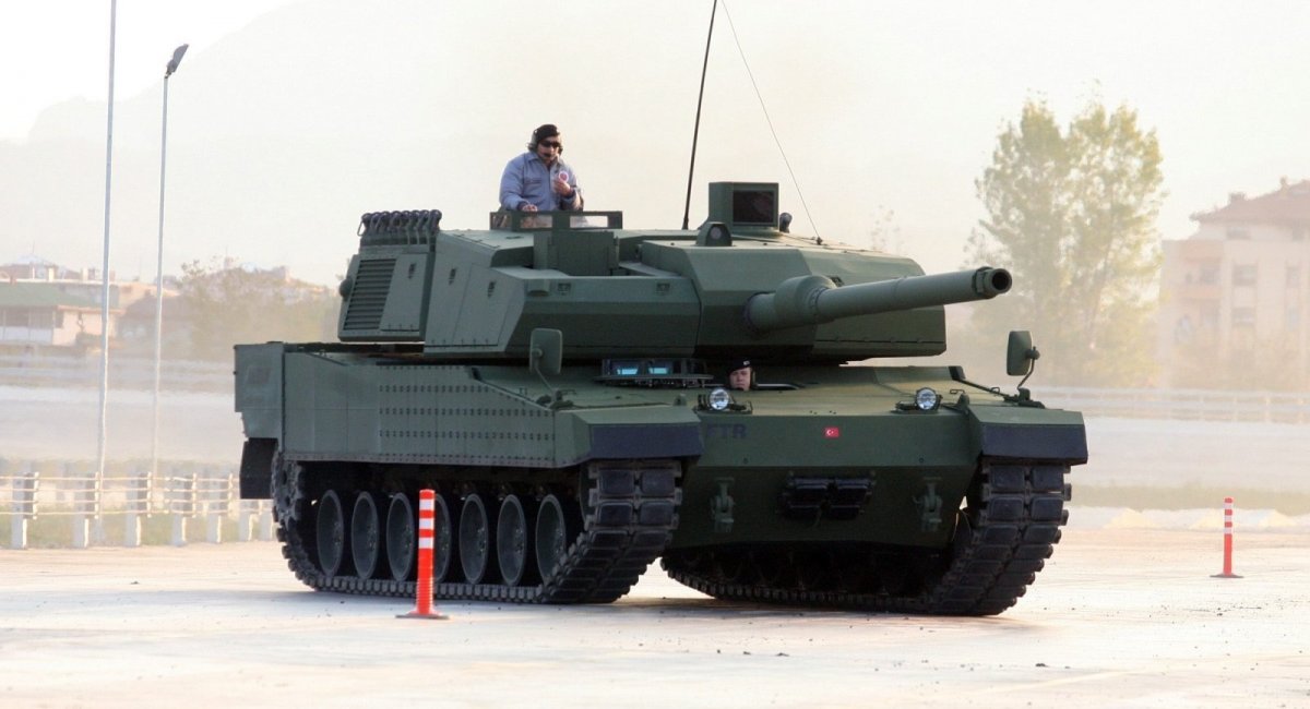 Турецький основний бойовий танк Altay. Фото: фото: Mesut Er