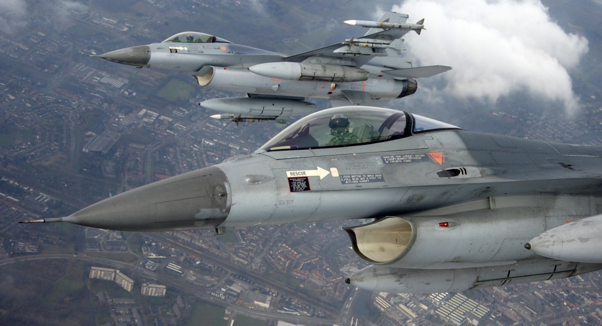 F-16 повітряних сил Нідерландів (всі фото: Koninklijke Luchtmacht та Flyvevaben)