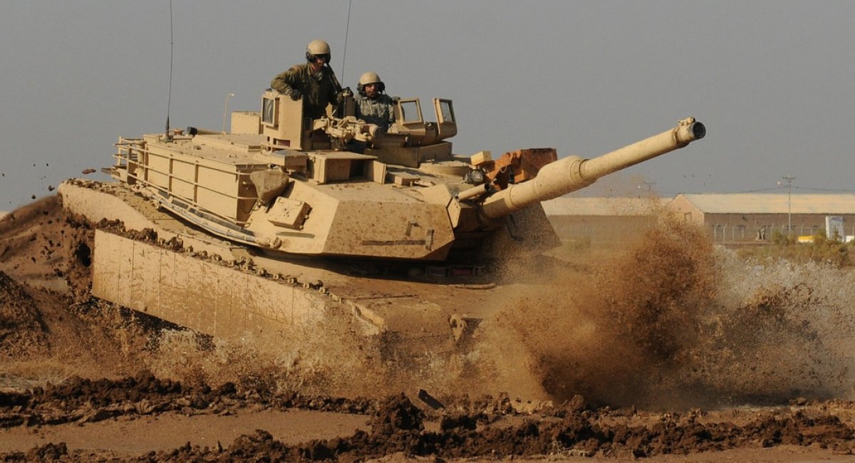 M1A1M Abrams збройних сил Іраку, ілюстративне фото з відкритих джерел