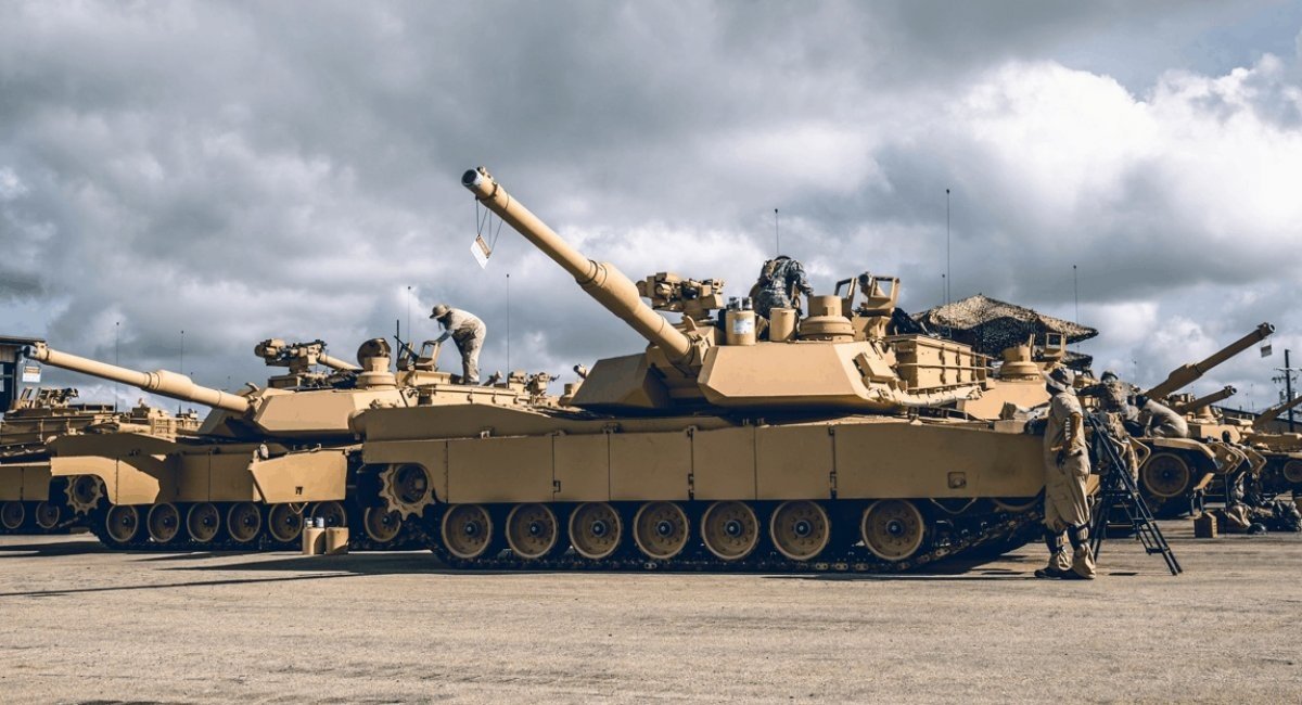 M1 Abrams, ілюстративне фото від U.S.Army