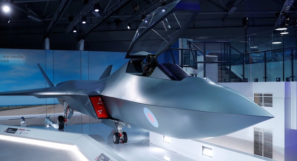 Кращий за Су-57 та F-35: новий вигляд британського винищувача шостого покоління Tempest