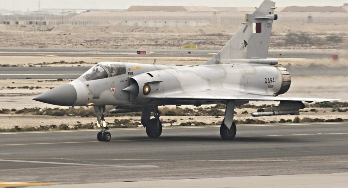 Винищувач Mirage-2000-5EDA/DDA ВПС Катару