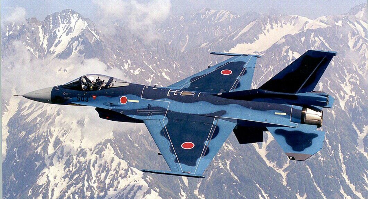 Новий винищувач замінить F-2 у Військово-повітряних силах Японії