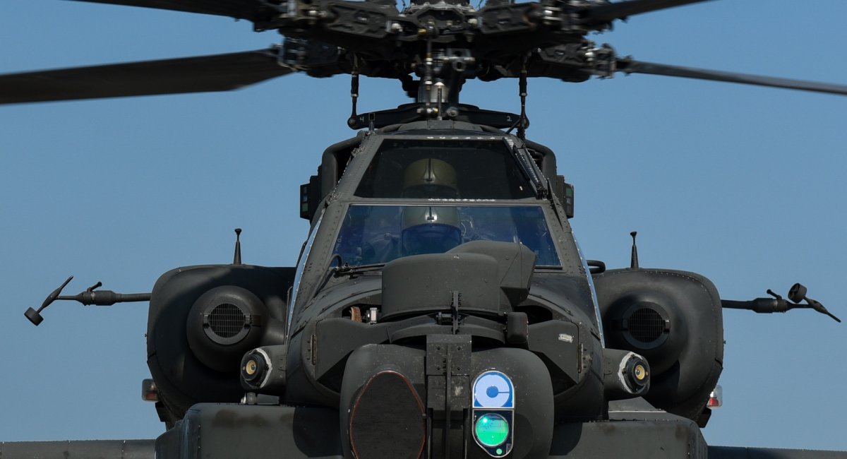 AH-64E Guardian (всі фото: US DoD)
