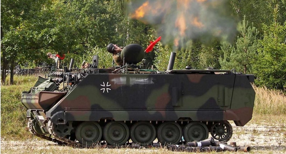 Panzermörser M113, фото ілюстративне