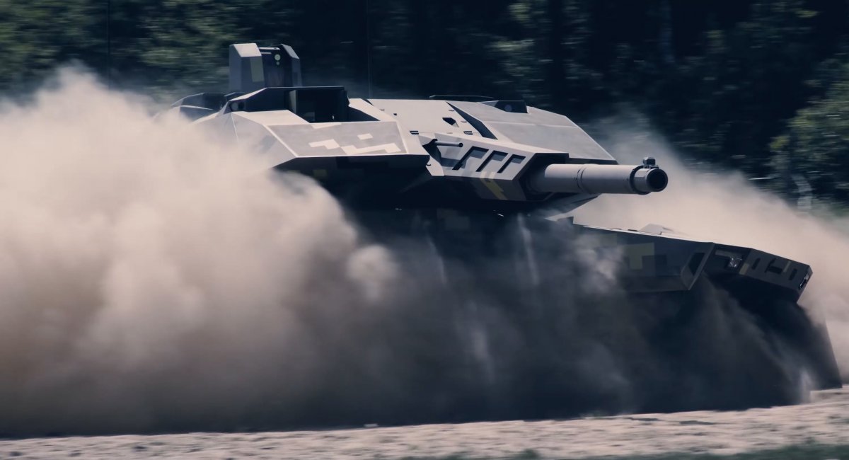 KF51 Panther (всі фото: Rheinmetall)