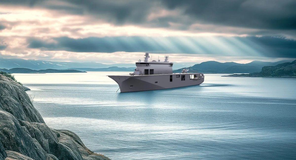 Multifunctional Naval Platform (всі фото: Damen Shipyards Group)