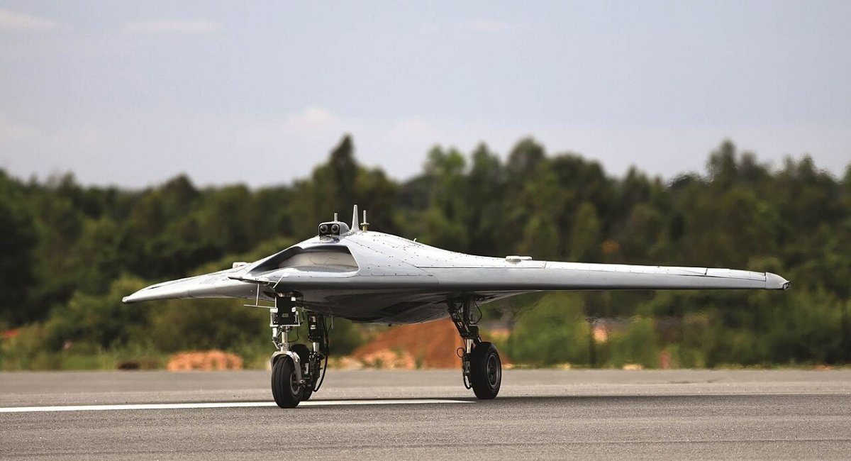 Малий демонстратор технології для БПЛА DRDO Ghatak. Ілюстративне фото з відкритих джерел