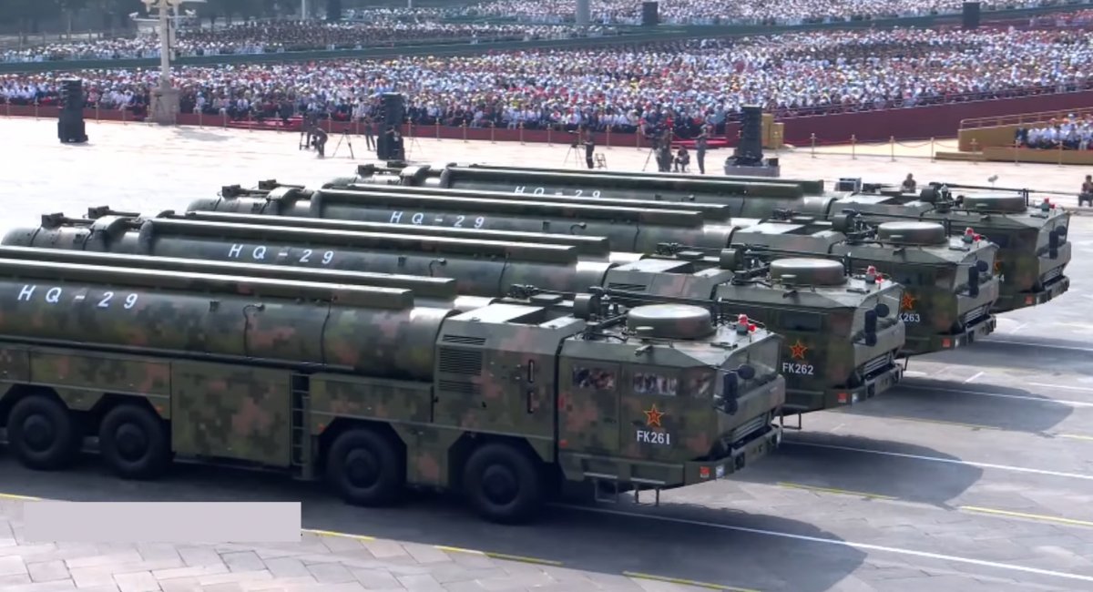 Нові рідкісні кадри китайської системи ПРО HQ-29, що здатна збивати супутники та потужніша за С-500, розкривають важливі деталі