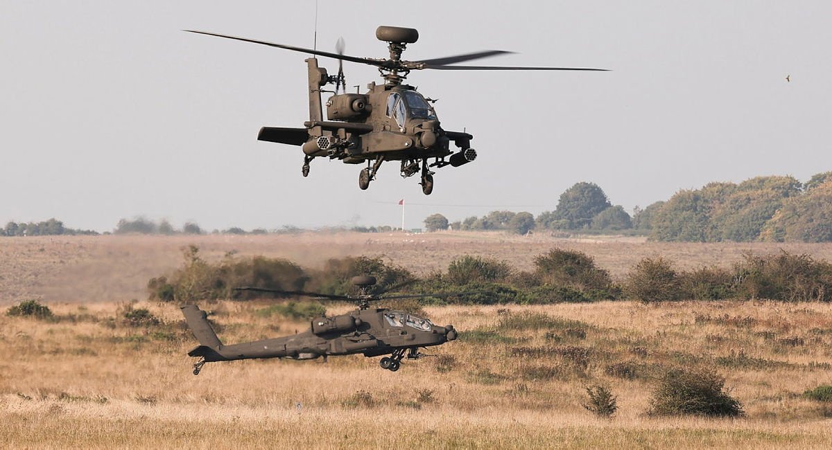 AH-64E Apache Guardian (всі фото: MoD UK)