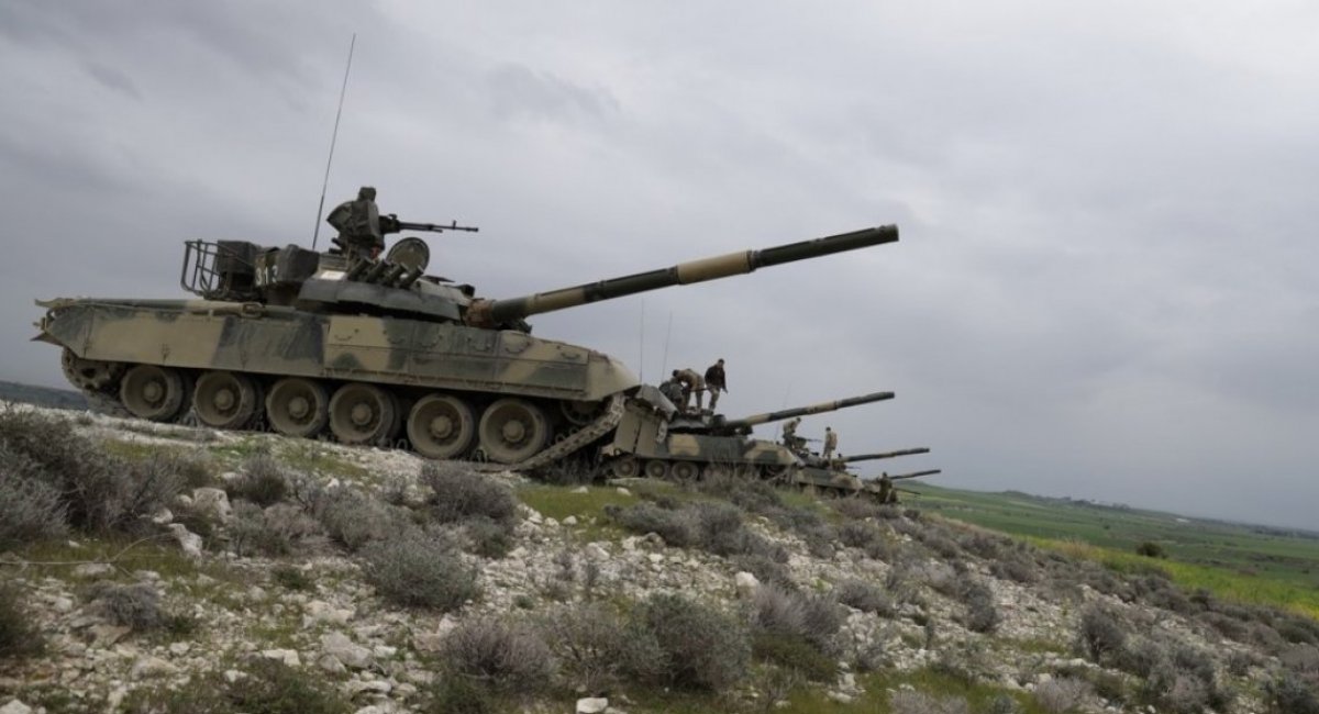 Т-80У Національної гвардії Кіпру. Фото з офіційного ресурсу Національної гвардії Кіпру