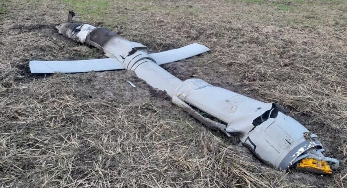 Знищена крилата ракета РФ в Україні