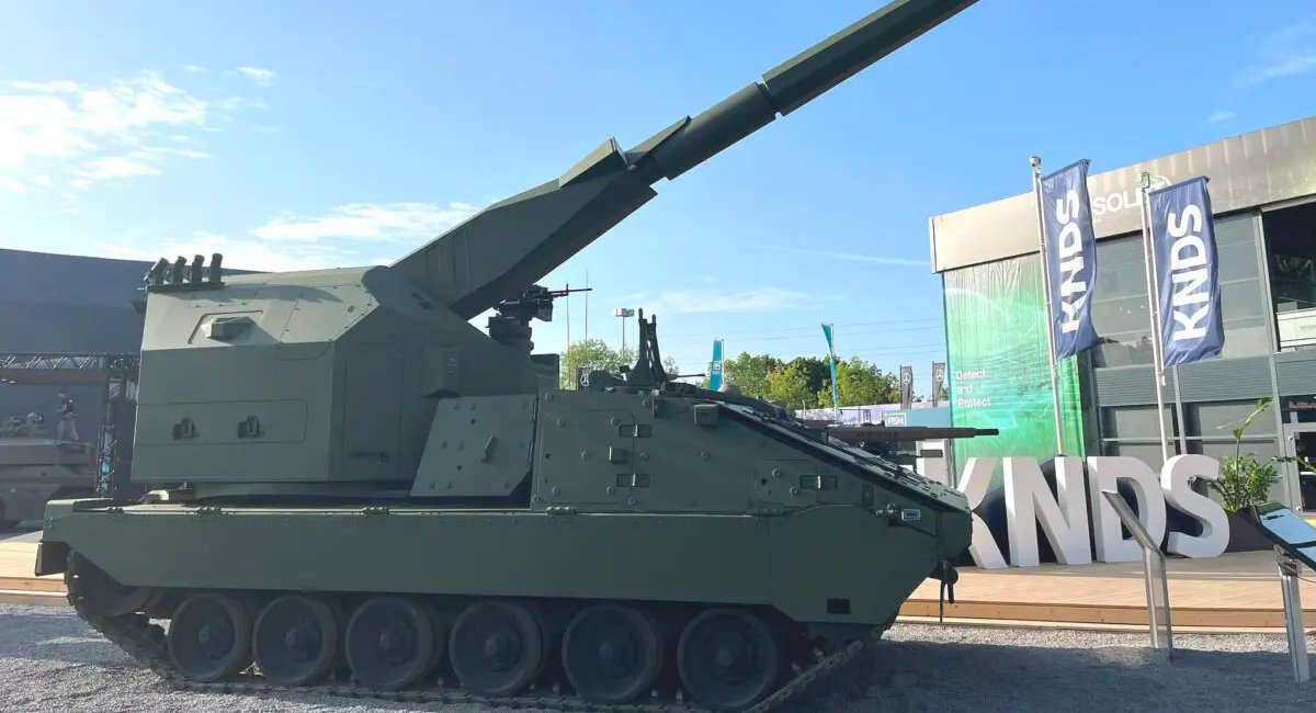 САУ RCH 155 LORAS з гарматою 155/L58. Фото: hartpunkt