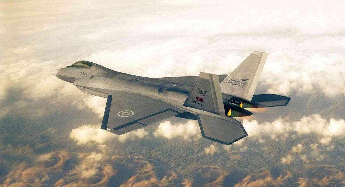 Туреччина пришвидшує виробництво винищувачів TF-X п’ятого покоління: коли з’явиться новий літак