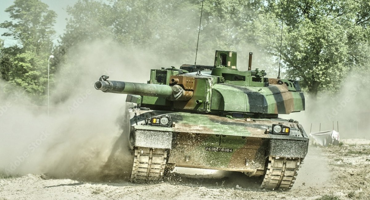 Французький танк Leclerc, ілюстративне фото з відкритих джерел