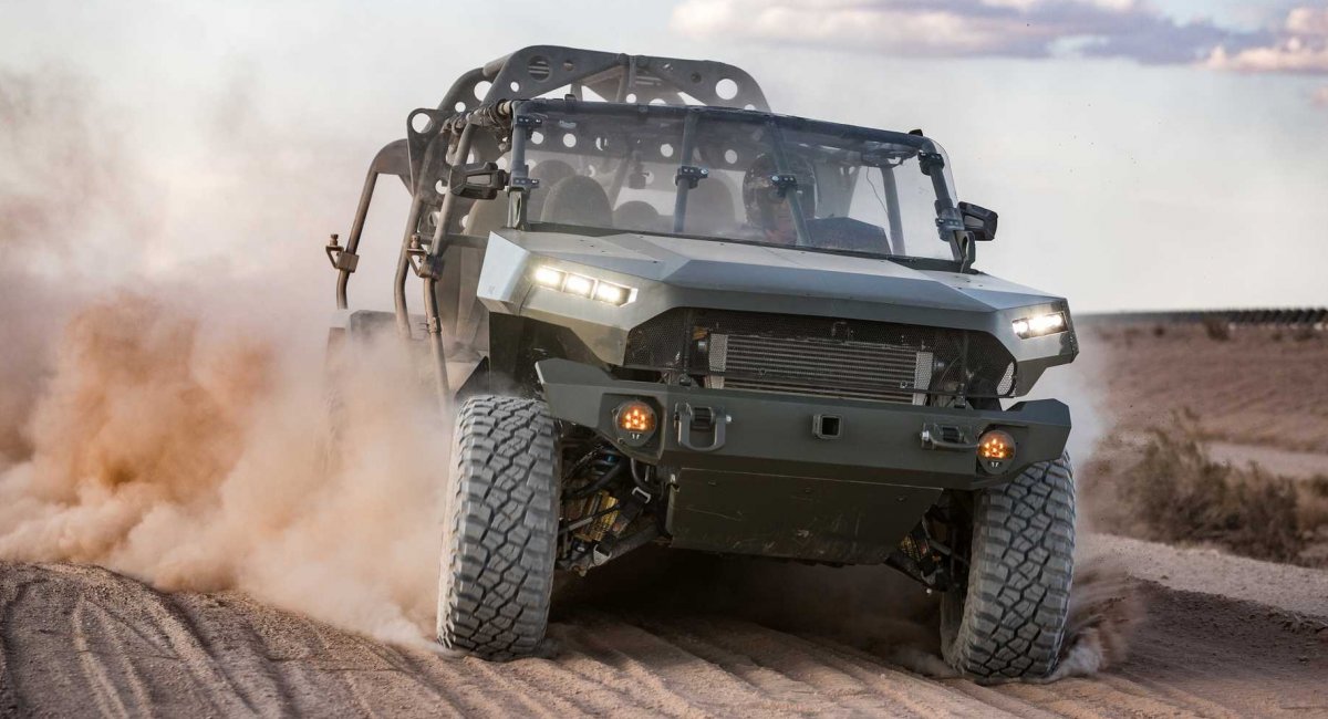 Легкий всюдихідний автомобіль Infantry Squad Vehicle від GM Defense LLC