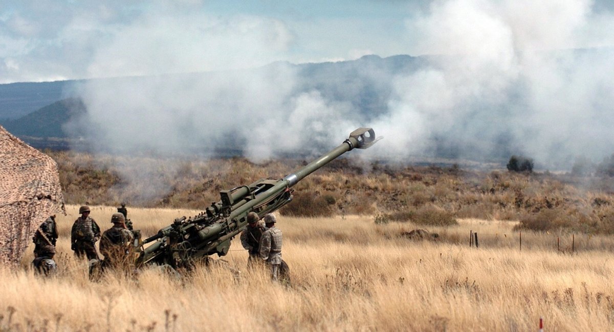 M777, ілюстративне фото від US Army