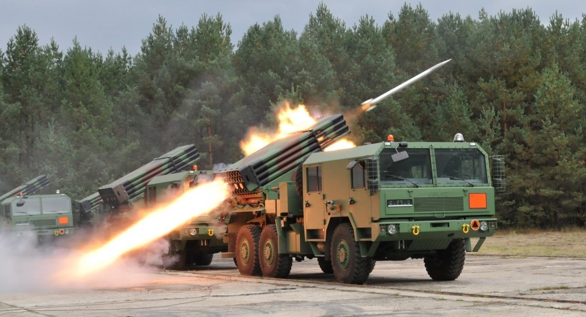 Польські WR-40 Langusta, ілюстративне фото з відкритих джерел