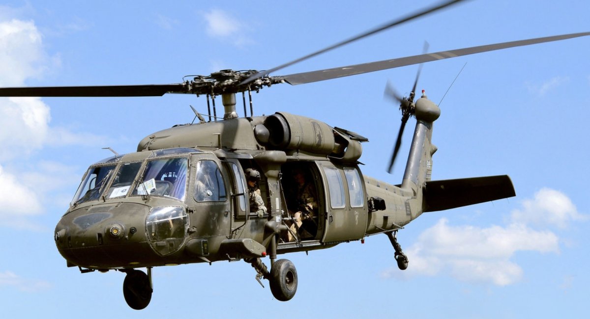 У США схвалили продаж Литві гелікоптерів UH-60M Black Hawk
