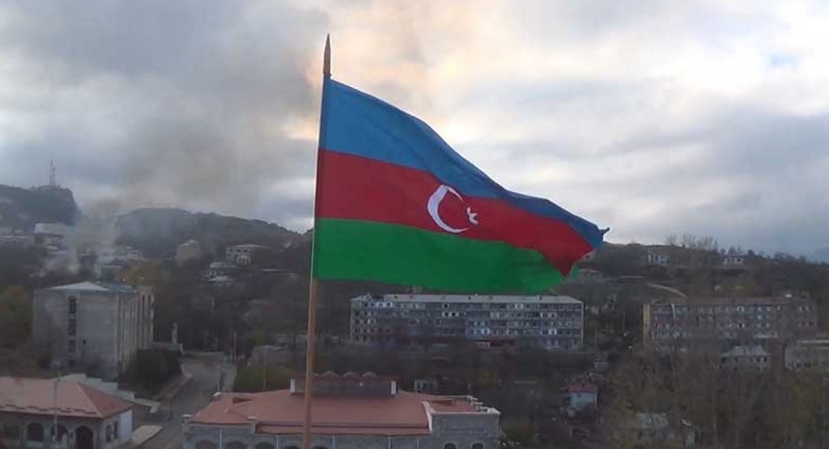 Державний прапор Азербайджану встановлено над містом Шуша