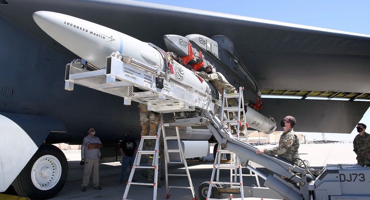 Гіперзвукова ракета ARRW. Фото - Lockheed Martin