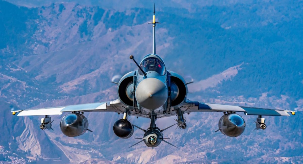 Mirage 2000I ПС Індії