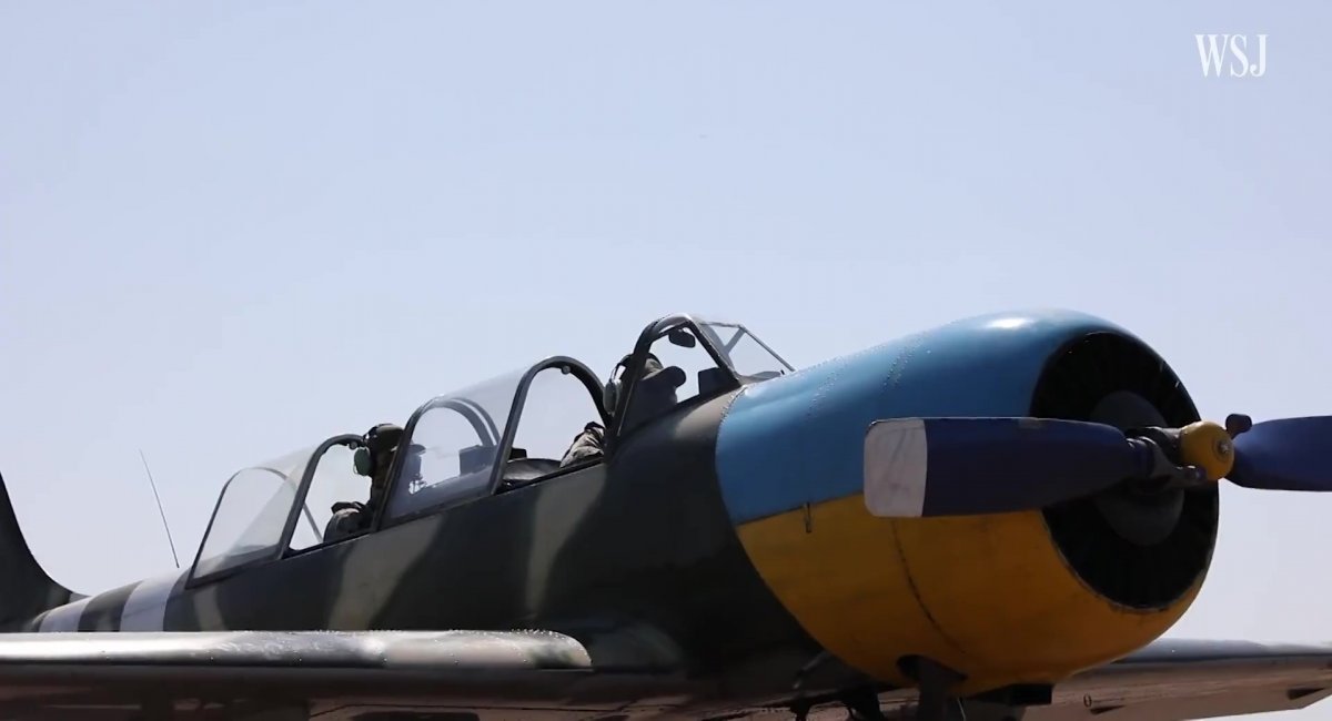 Екіпаж одного Як-52 за рік збив 120 російських дронів у 300 бойових вильотах: війна у стилі Першої світової