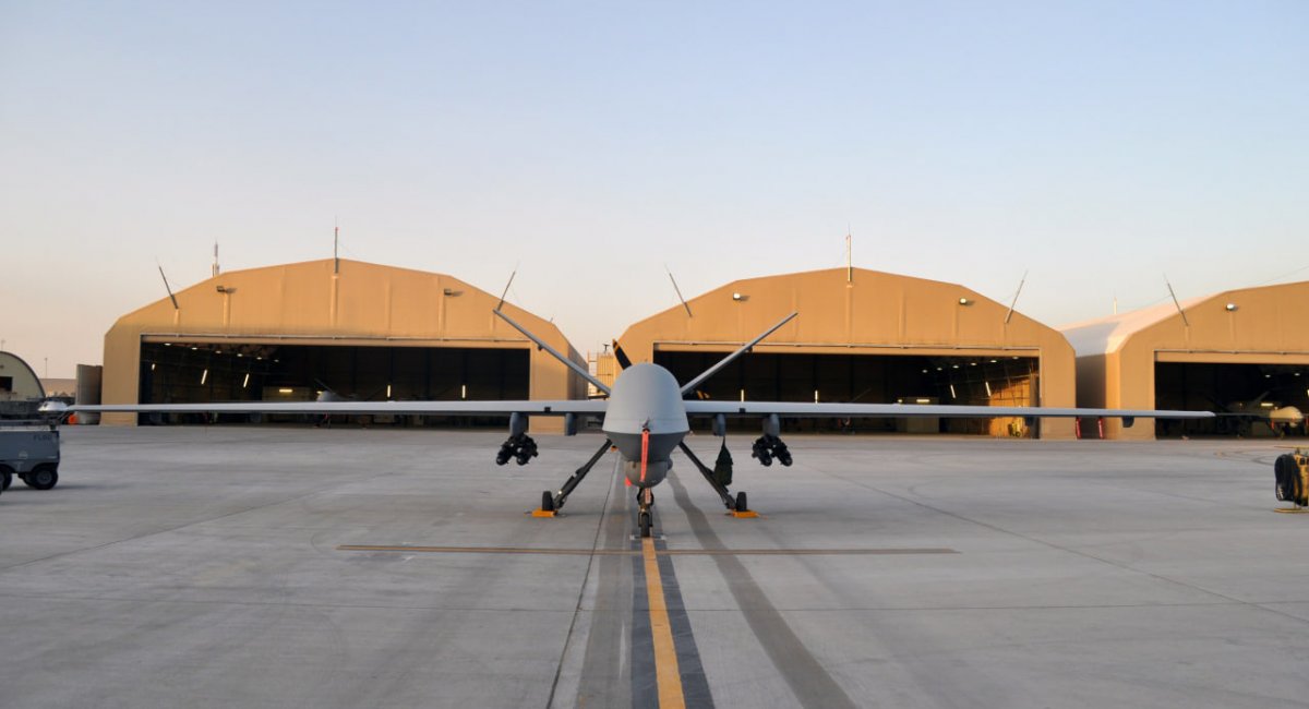 БПЛА MQ-9A Reaper. Фото: RAF