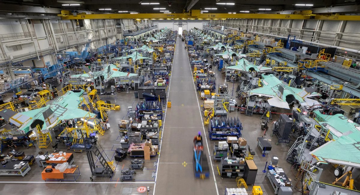 Розкрито кількість "сліпих" F-35, які поставлені з баластом, і хто саме їх отримав