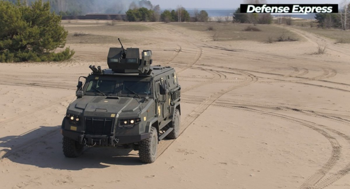 Бронеавтомобіль "Козак-2М1" прийнято на озброєння ЗСУ (відео)