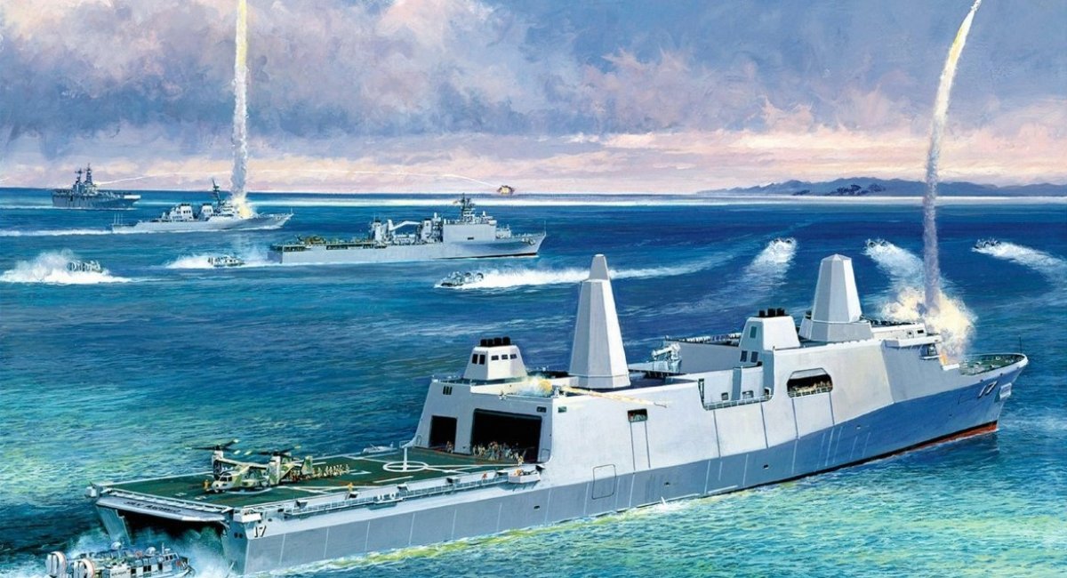 Індійські військові копіюють американську концепцію десантного корабля як універсального засобу війни на морі