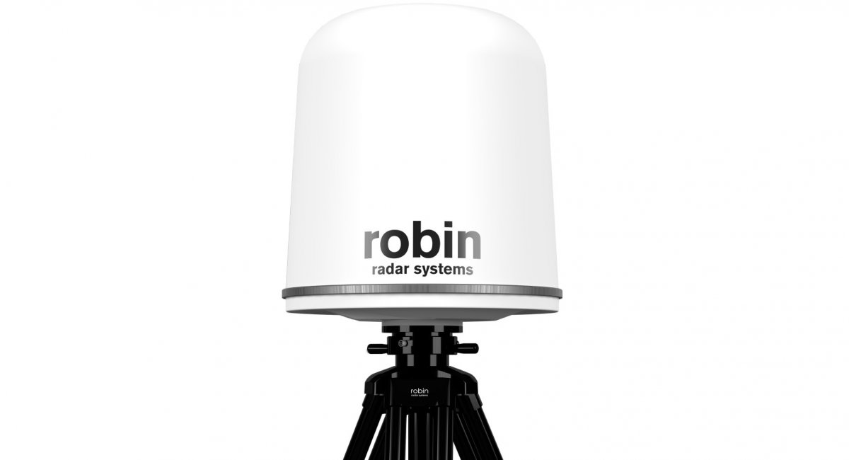 IRIS Drone Radar від Robin Radar Systems