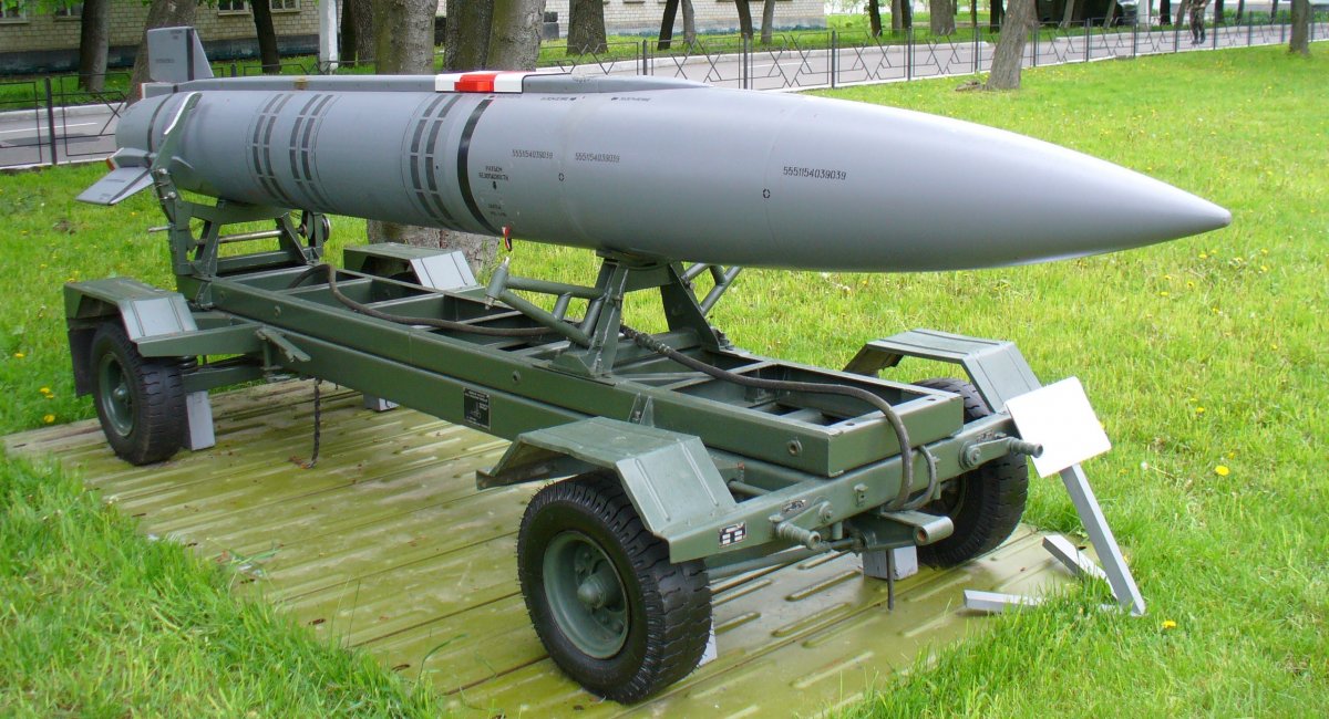 Аеробалістична ракета Х-15, ілюстративне фото з відкритих джерел