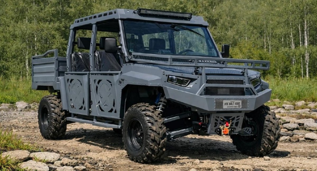 Новий легкий піхотний автомобіль (баггі) ATC BOLT 1000 розробки та виробництва групи компаній GROUND FORCE
